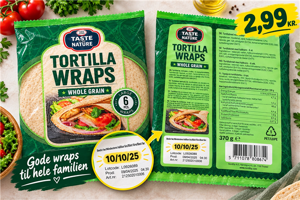 TORTILLA WRAPS🌯🫓