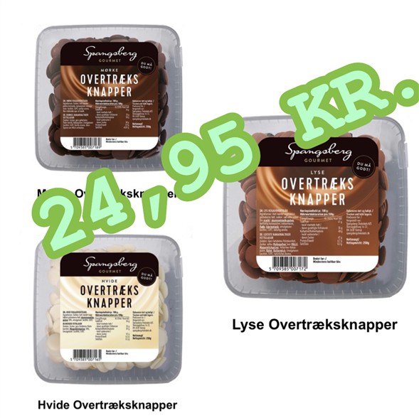 OVERTRÆKSKNAPPER 🍫