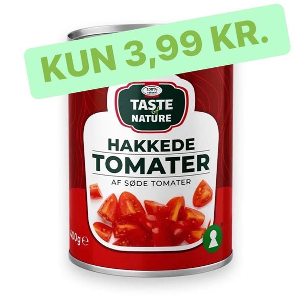 Hakkede tomater 🍅