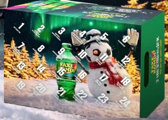 FAXE KONDI JULEKALENDER! 🎅