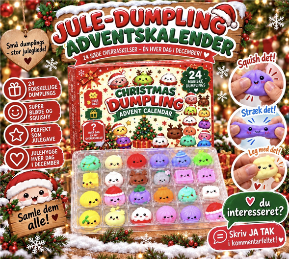 Squishy Julekalender