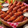 2000 gram Crunchy Hot Wings/ Alm. hot wings
