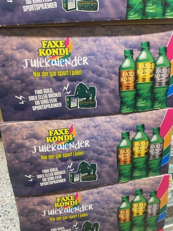 FAXE KONDI JULEKALENDER! 🎅