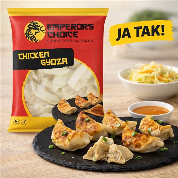 Gyoza med kylling 🥟