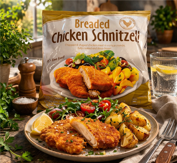1000 g Kyllingeschnitzel