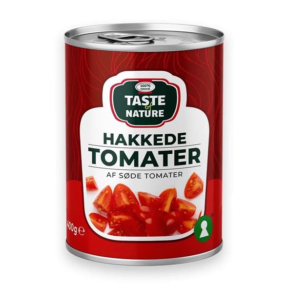 Hakkede tomater 🍅