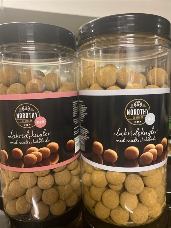 NORDTHY LAKRIDSKUGLER