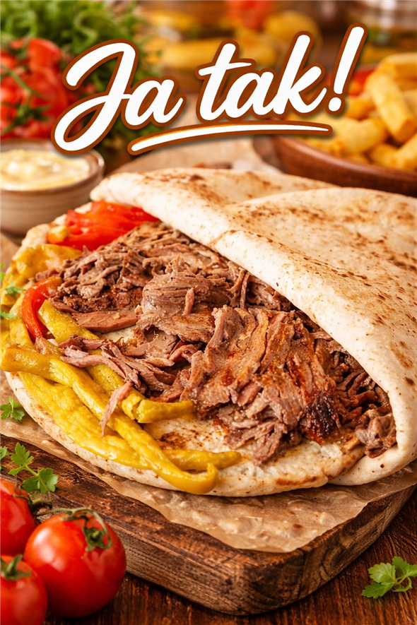 2 kg. Oksekød Kebab 🥩