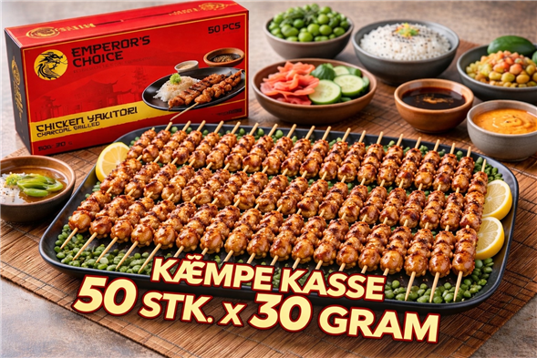 YAKITORI KYLLINGESPYD