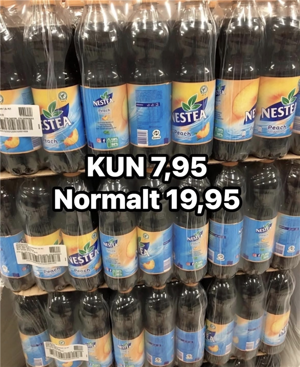 🍑NESTEA FERSKEN ICE TEA