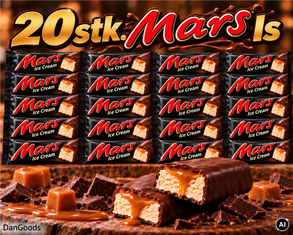 20 STK. MARS IS 🍫