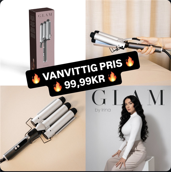Glam waver pro
