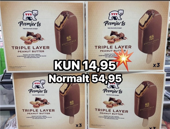 Premier Peanutbutter is🍦🥜