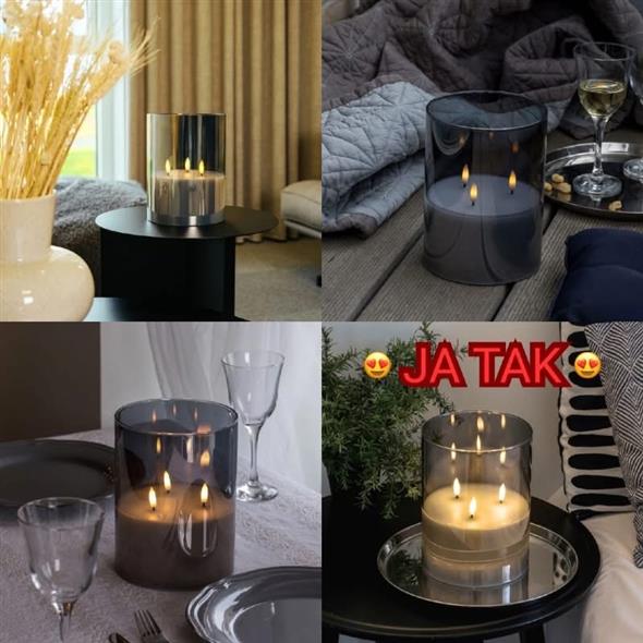 Led lys med 3 væger