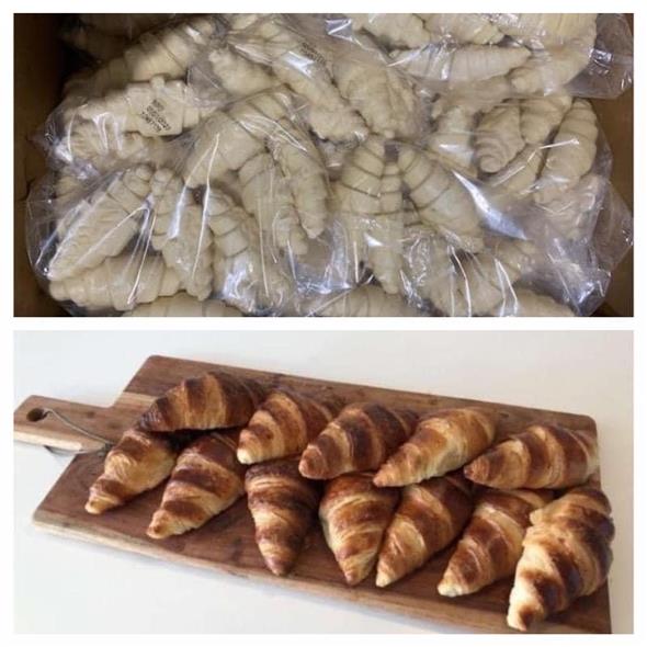 Smørcroissanter