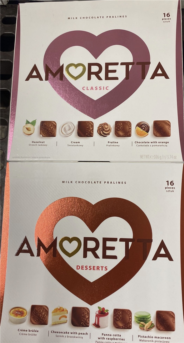 Amoretta Chokolade 🍫