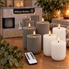 3-PACK RIFLEDE LED BLOKLYS  🕯️