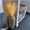 Pampas græs med led lys 5 pak