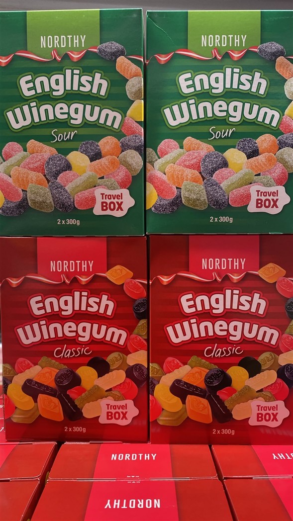 NORDTHY SLIK 600 GRAM