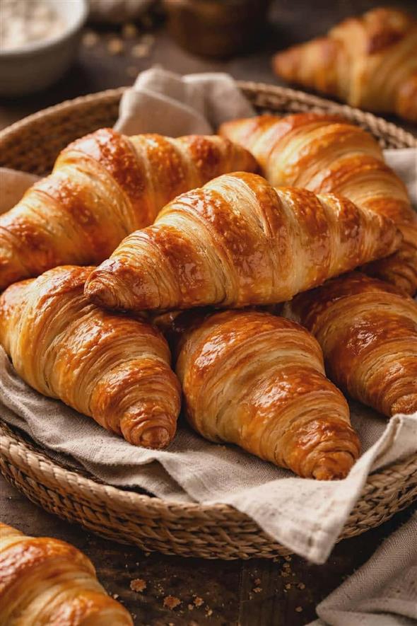 Smørcroissanter