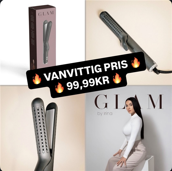 GLAM 2i1 airflow curler