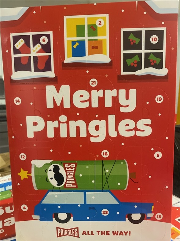 PRINGLES JULEKALENDER 🎅🏼🎅🏼