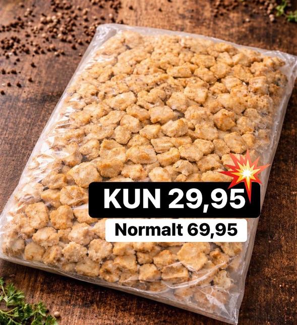 MINI KYLLINGESTRIMLER🤤