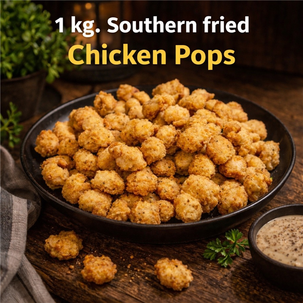 1000 gram Chicken Popsters