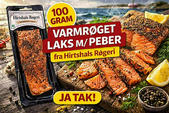 Varmrøget 100g