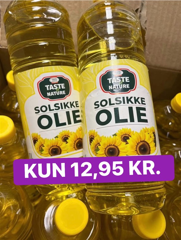 Solsikkeolie 🌻