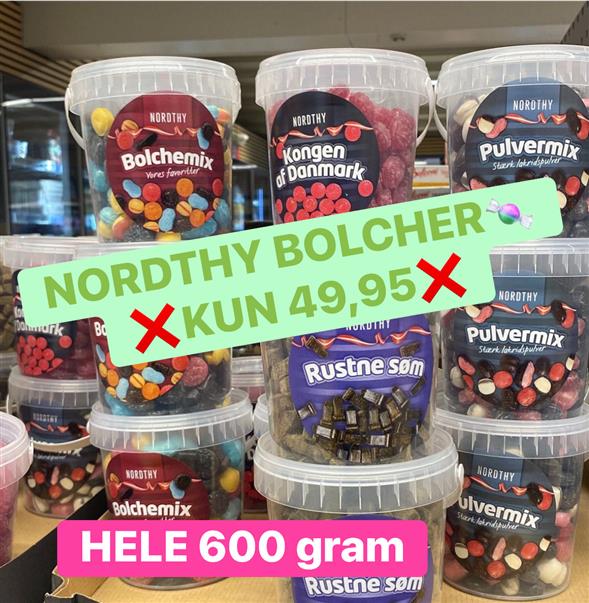 NORDTHY BOLCHER🍬
