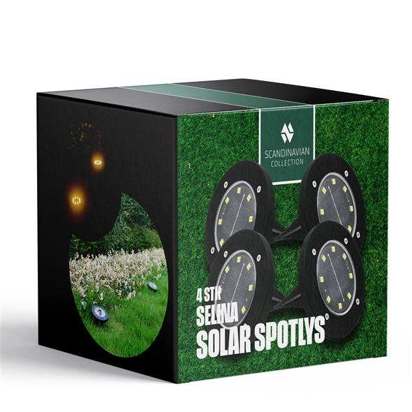 Selina solar 4-pak