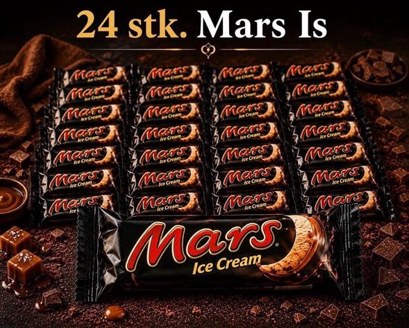 24 STK. MARS IS 🍫🍦