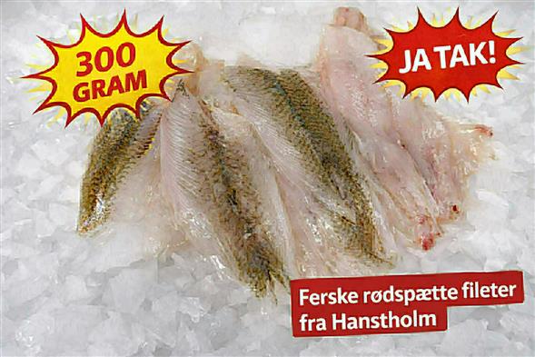 Rødspætte 300g