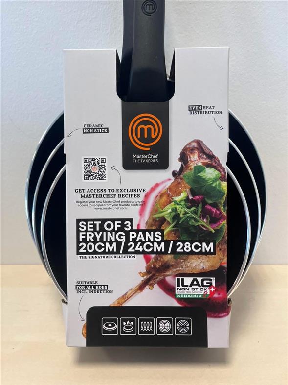 MASTERCHEF STEGEPANDESÆT