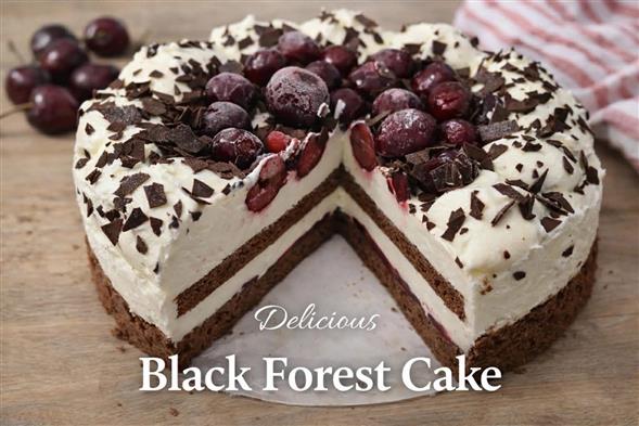1125 gram Black Forest cake