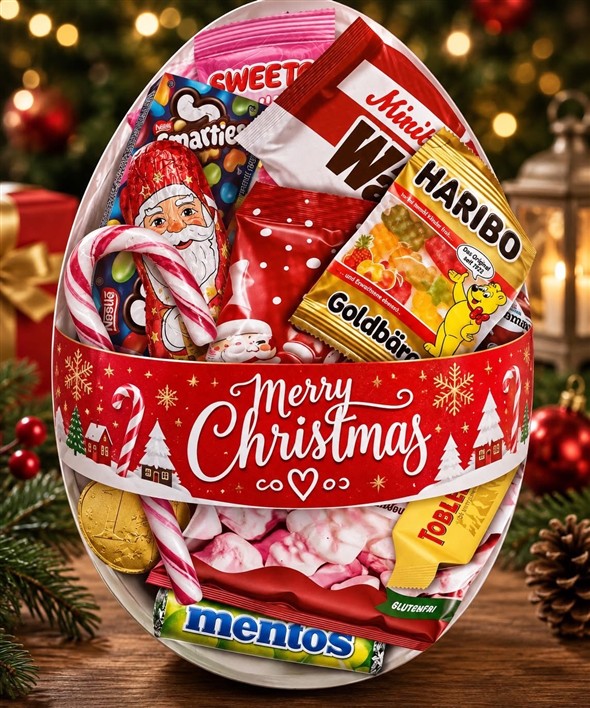 JULEÆG FYLDT MED LÆKKERIER 🎅🎄