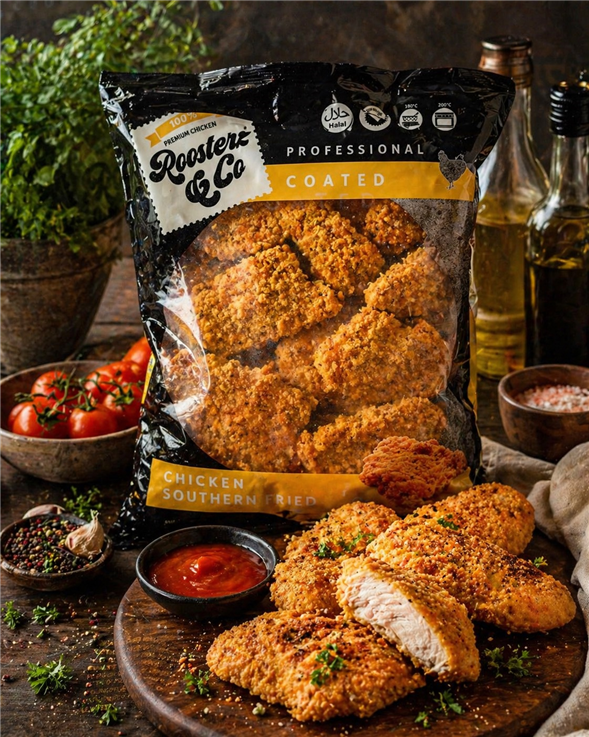 1000 GRAM SOUTHERN FRIED KYLLINGESTYKKER