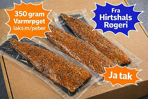 Varmrøget side 350g