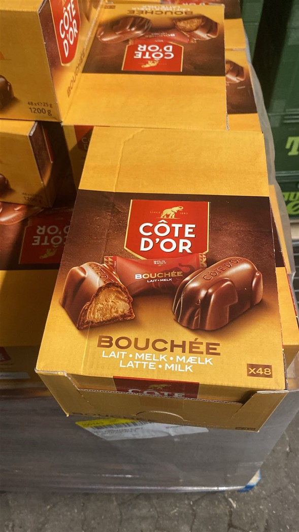 Côte d’Or Nougat Elefanter 🐘🍫