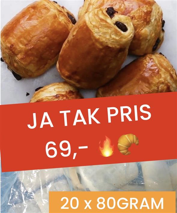 PAIN AU CHOCOLAT