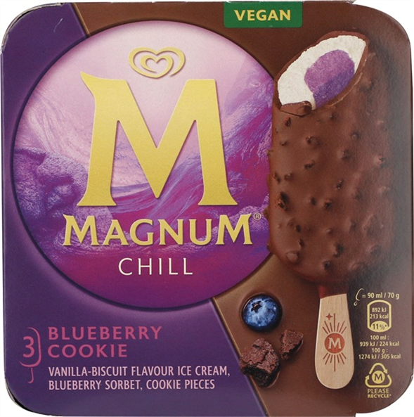 3-PACK MAGNUM CHILL – BLUEBERRY COOKIE 🫐