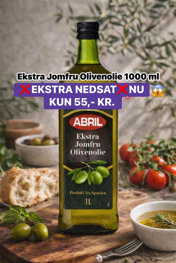 EKSTRA JOMFRU OLIVENOLIE 🫒🫒🫒