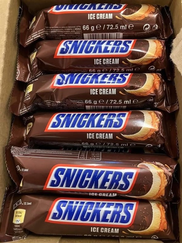 MARS/SNICKERS KING SIZE IS