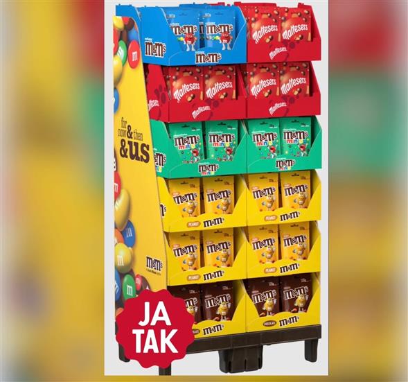 M&M's eller Maltesers 🍫🍫