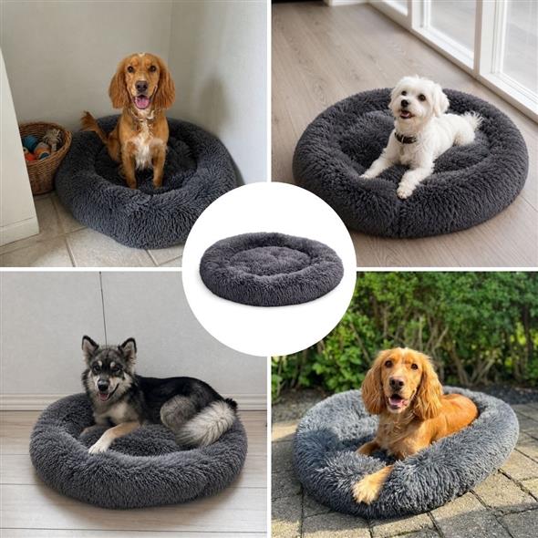 Fluffy hundekurv
