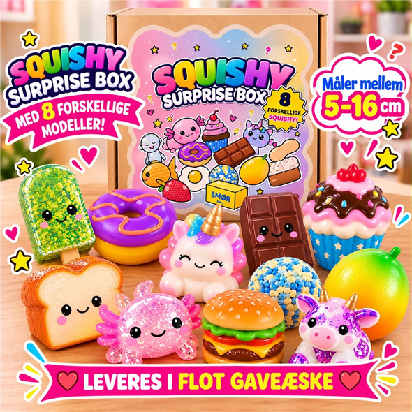 SQUISHY SURPRISEBOX