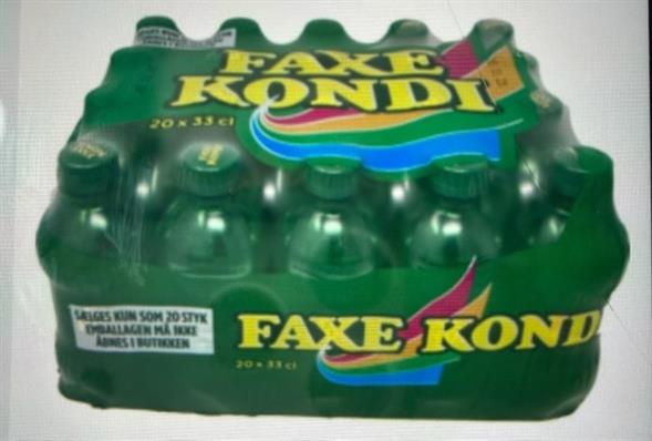 20-pack Faxe Kondi