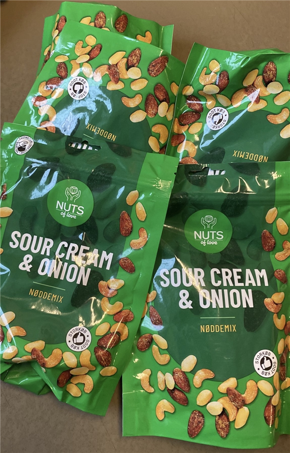 Sour Cream & Onion Mix