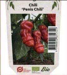 SPISLIG “ PENIS CHILI PLANTE”🔥🌶️